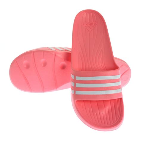 adidas slippers roze kind